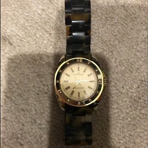 Anne Klein Tortoise Shell Watch